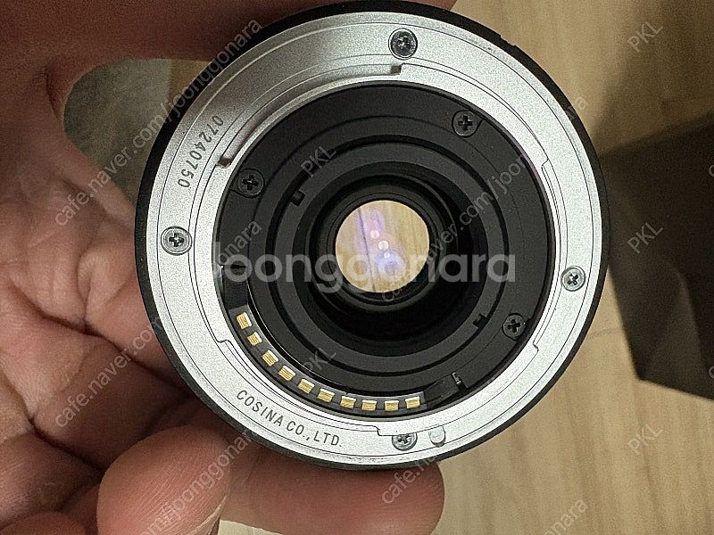 보이그랜더 아포 울트론 35mm 후지 마운트--2