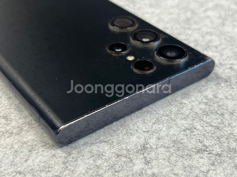 갤럭시S22울트라 블랙 256G 23년2월 개통 가성비...--7