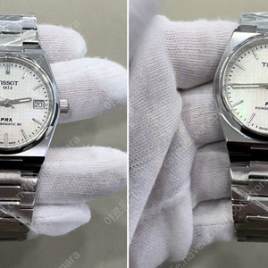 (새상품) 티쏘 prx 35mm 오토 흰판
