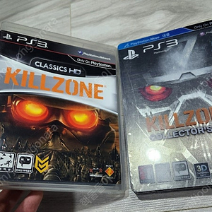 ps3 킬존 클래식hd ,킬존3 컬렉터즈 에디션 일괄 택포 2.5