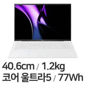 lg그램 16인치 미개봉 판매합니다.