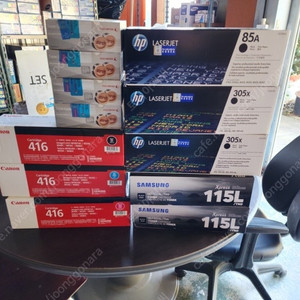 서울/경기 미사용 정품 토너 잉크 HP, 캐논, 삼성, 제록스, 신도리코, 교세라, 브라더, 오키, 엡손, 렉스마크 전 기종 업계 최고가 방문 매입합니다.