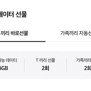 SKT 데이터 2GB 2기가 일괄 3,000원