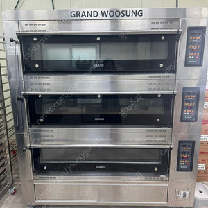 오븐 판매합니다 데크오븐 4매3단