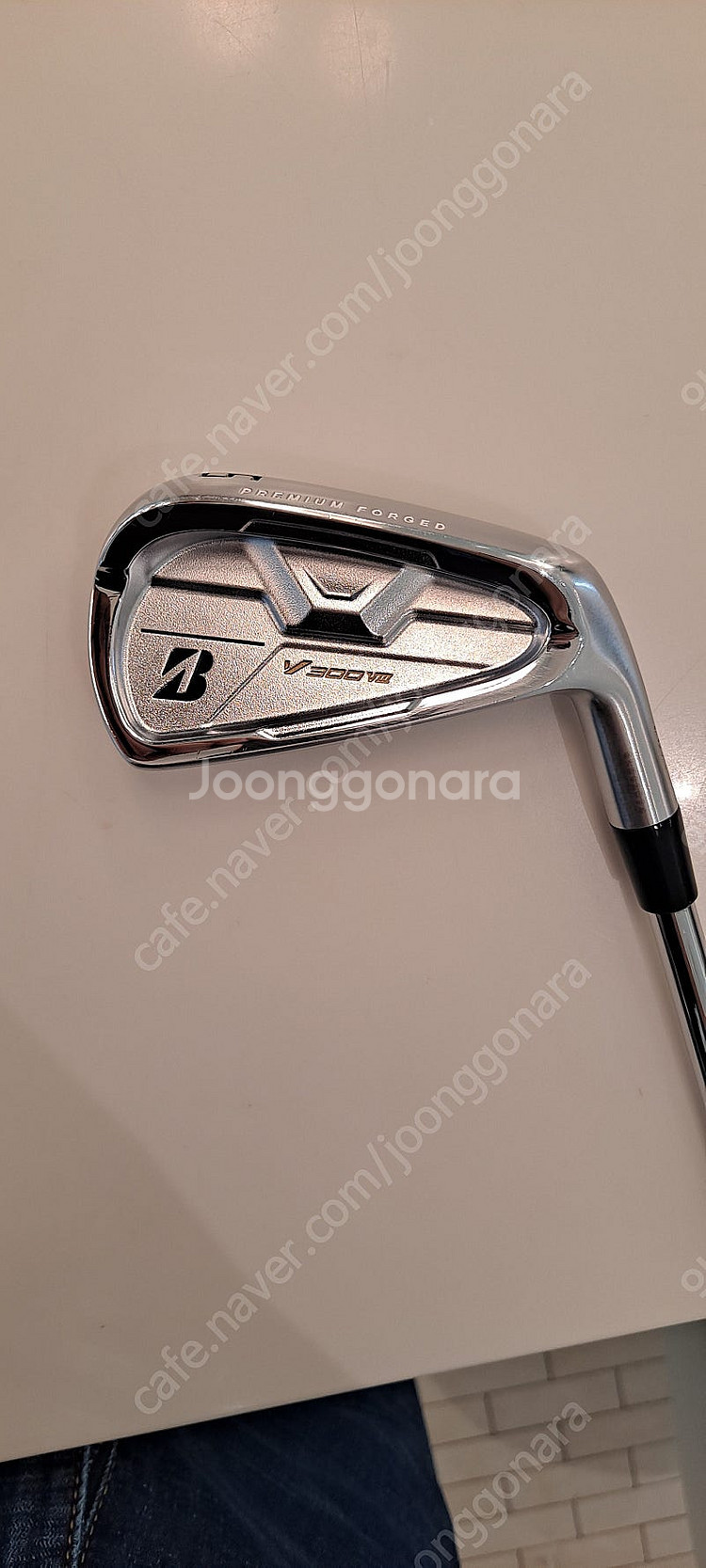 브릿지스톤 V8 8아이언(석교상사 정품) 분양합니다.--4