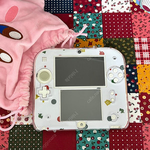 급처) 닌텐도 2ds 식빵(동숲버전)+풀커버케이스