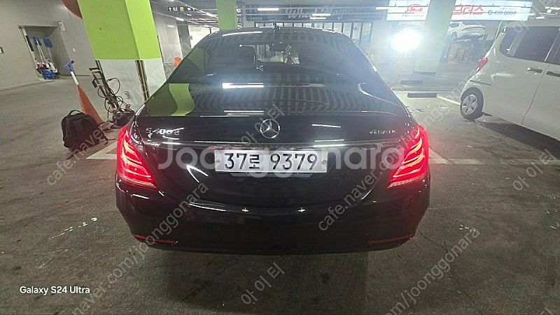 w222 s350dL 17년식 앞범퍼/뒤범퍼/사이드스텝...--3