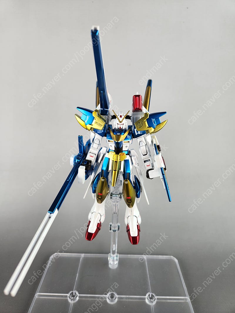 hg v2 건담 어설트 버스터 도색작