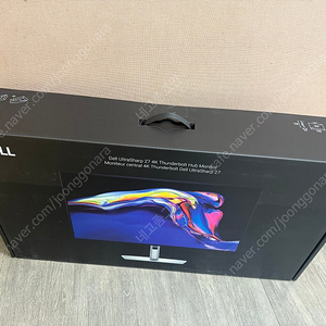 미개봉) 27인치 4K 모니터 Dell U2725QE 저렴하게 처분