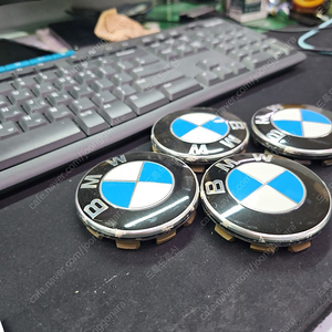bmw 320d 탈거한 휠캡