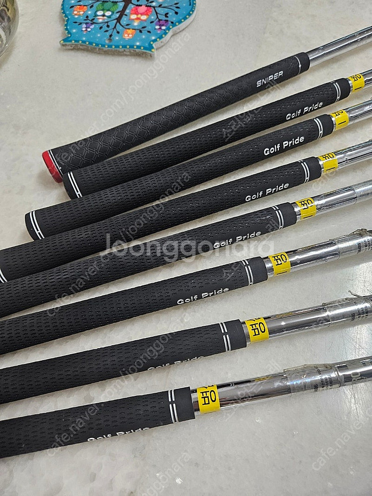 포틴 TC510 경량950R 아이언 세트--5