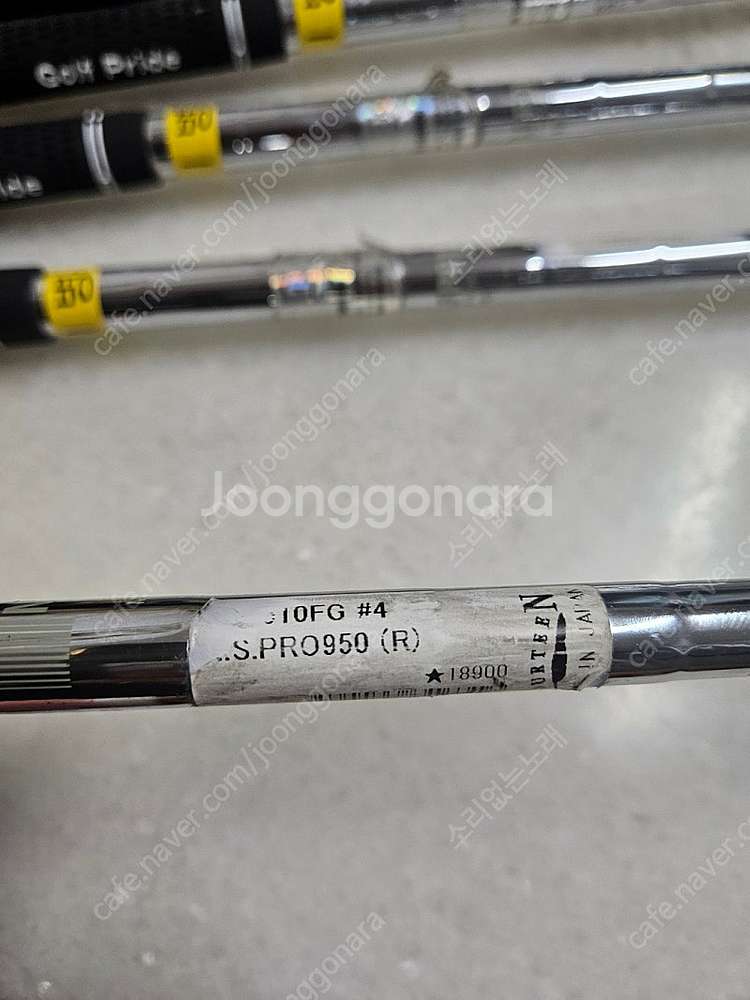 포틴 TC510 경량950R 아이언 세트--6