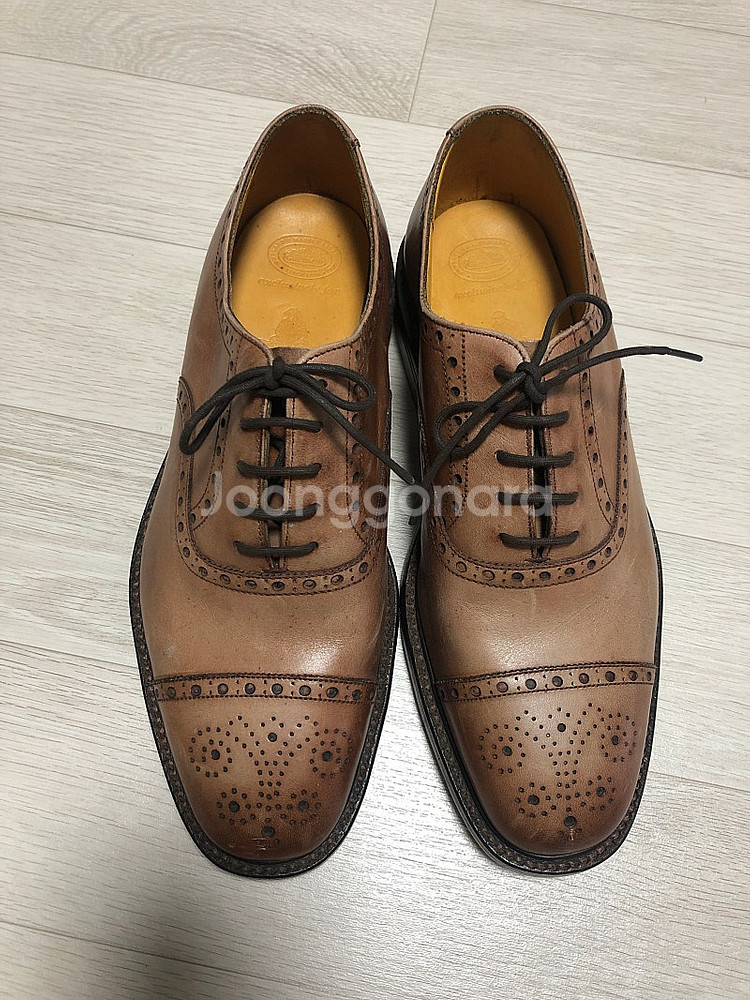 그렌슨x 폴스튜어트 윙팁 옥스포드--0