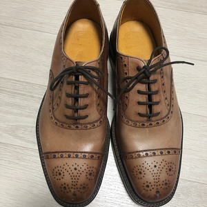 그렌슨x 폴스튜어트 윙팁 옥스포드