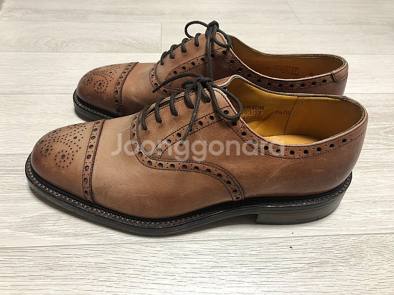 그렌슨x 폴스튜어트 윙팁 옥스포드--1