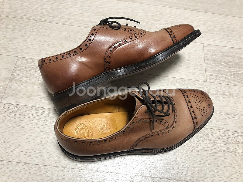 그렌슨x 폴스튜어트 윙팁 옥스포드--2