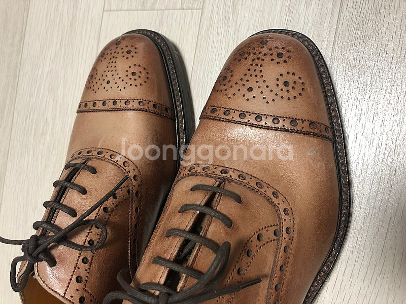 그렌슨x 폴스튜어트 윙팁 옥스포드--3