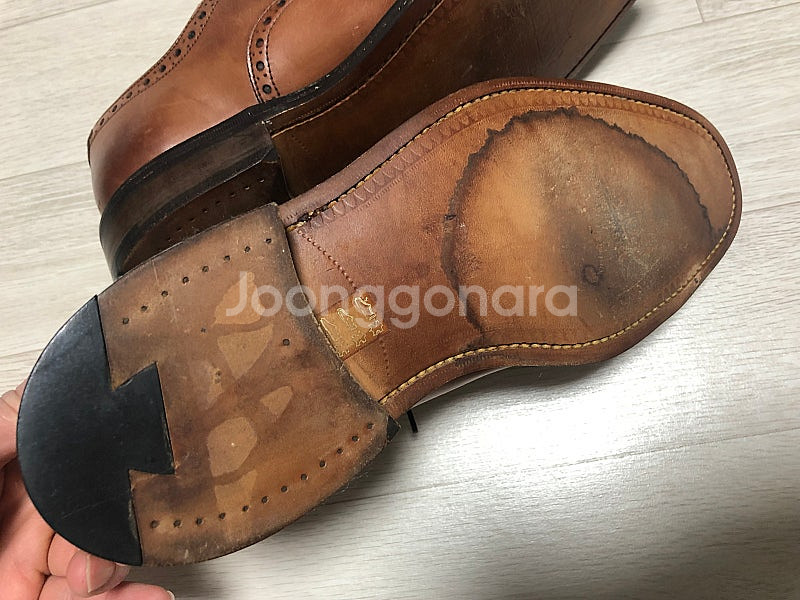 그렌슨x 폴스튜어트 윙팁 옥스포드--6