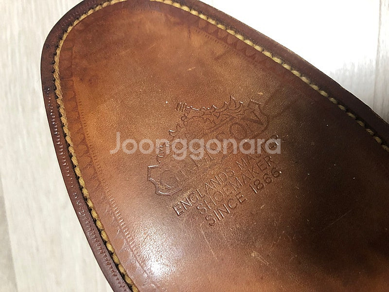 그렌슨x 폴스튜어트 윙팁 옥스포드--7