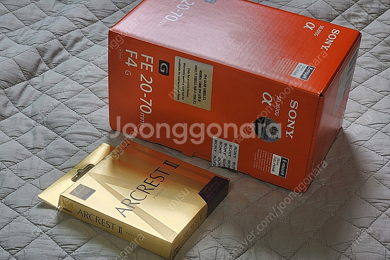 소니정품 20-70g 판매합니다.--3