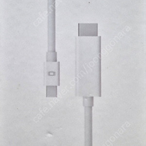 [미개봉품] 벨킨 Belkin Mini Display Port to HDMI 케이블 Cable(2m) 팝니다.