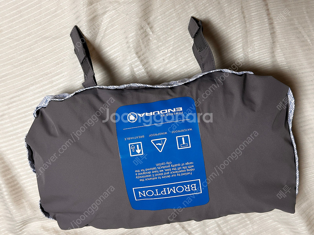 브롬톤 x 엔듀라 레인 후드 쟈켓, 방수자켓 2XL B...--5