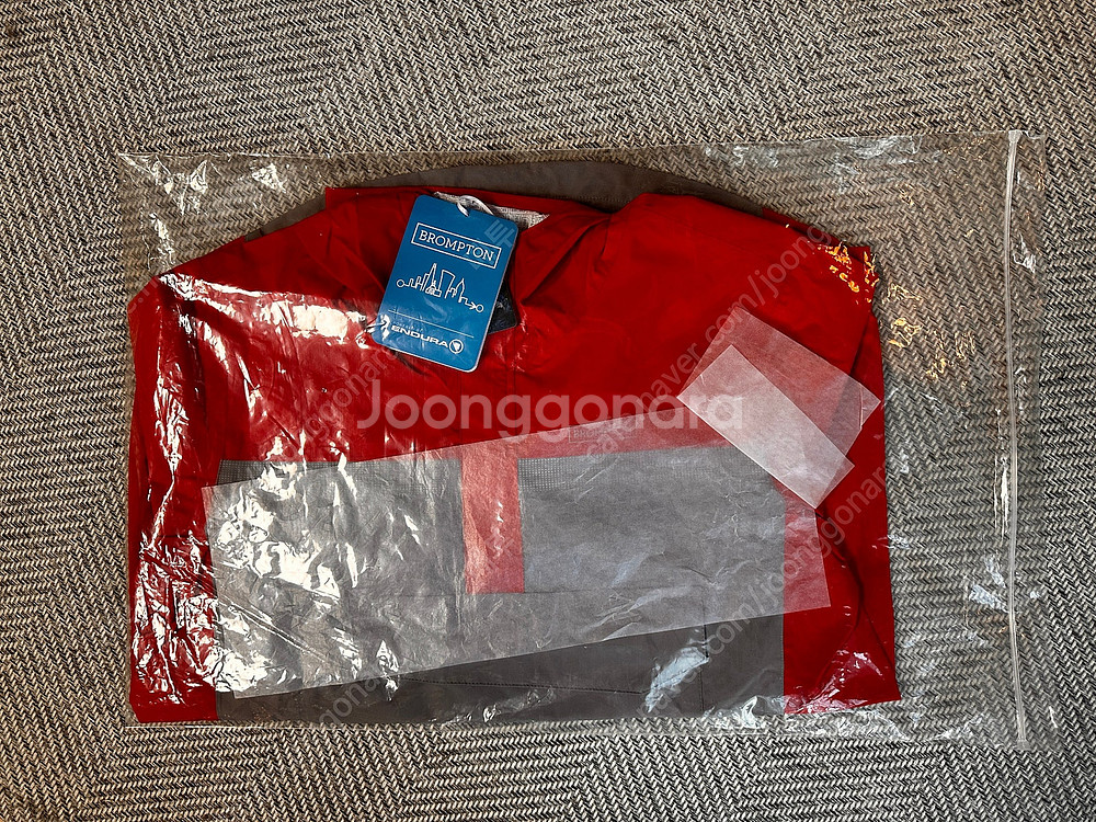 브롬톤 x 엔듀라 레인 후드 쟈켓, 방수자켓 2XL B...--6