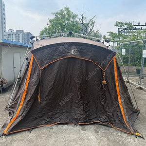 5~6인 대형텐트 그린비 메가헬리우스 저렴히 처분합니다.