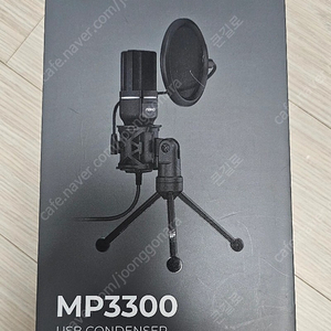 NBKO MP3300 콘덴서 마이크 미개봉 새것