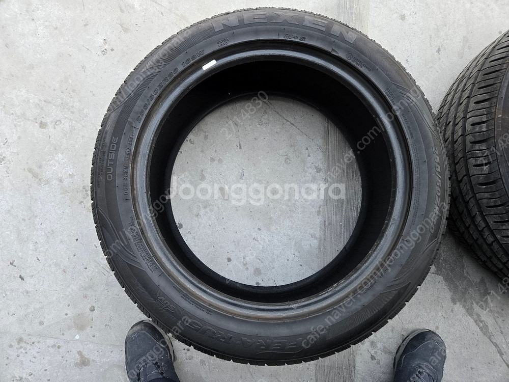 넥센타이어 N FERA RU5 255 50 20 약 2...--5