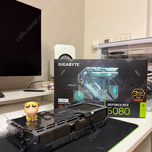 기가바이트 rtx5080 게이밍oc(겜오씨) 판매