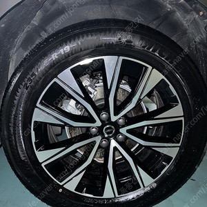 볼보 XC60 B5 순정 타이어 미쉐린 래티튜드 스포츠3 Latitude sports3 타이어 한짝만 팝니다
