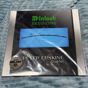 [미개봉] 매킨토시 Mclntosh SESSIONS Volume 1: The Peter Erskine Quartet