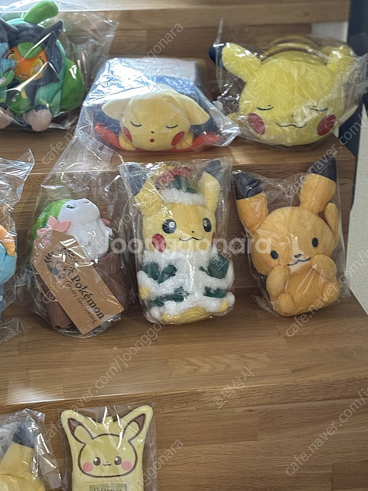 포켓몬스터 피카츄 인형 (타카라토미 /월간피카츄/야돈/...--3