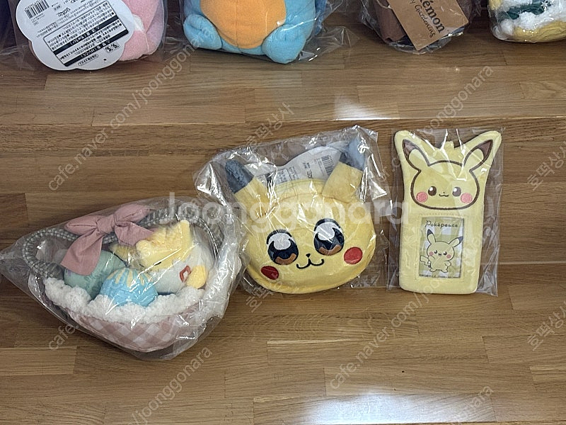 포켓몬스터 피카츄 인형 (타카라토미 /월간피카츄/야돈/...--5