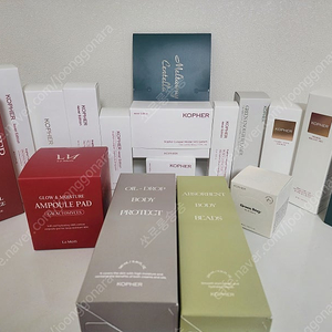 코페르 포에버 기초라인&패스트키트, 사니엘 물먹패드, 모제림 샴푸&트리트먼트 판매합니다!