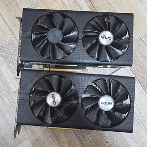 부품용 그래픽카드 rx470 2개