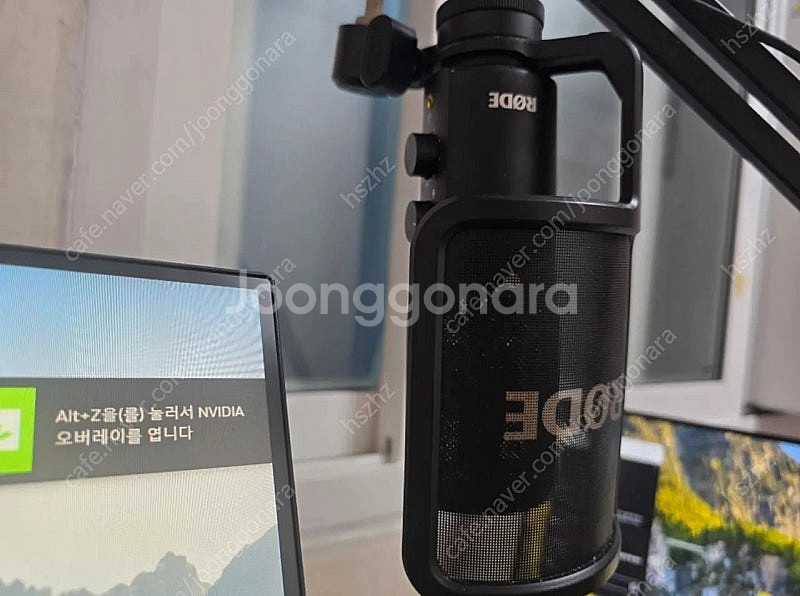 로데 NT USB 방송녹음용 마이크--0