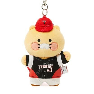 2025 카카오프랜즈 X KBO 콜라보 춘식이 키링인형 기아타이거즈