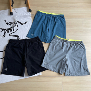 좌쓰 Arc'teryx Norvan Shorts 아크테릭스 노반 쇼츠 반바지 블랙 블루 그레이