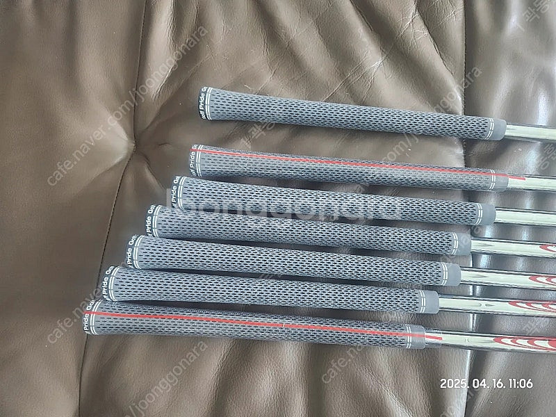 테일러메이드 P790 2세대 블랙아이언 세트--5