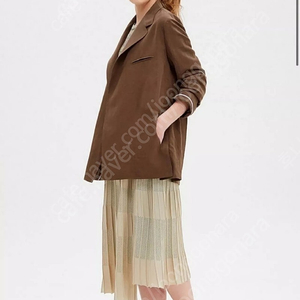 시스템린넨자켓