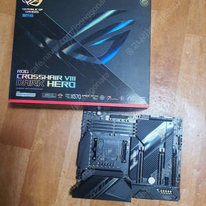 ASUS ROG CROSSHAIR VIII DARK HERO(풀박)