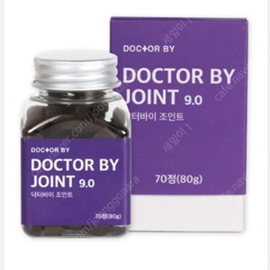 DOC+orBY 조인트 강아지 영양제 (간, 눈, 심장, 관절)