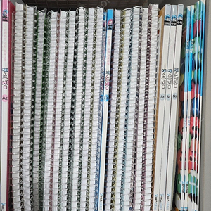 예스셈 주산 교재 전레벨 전권