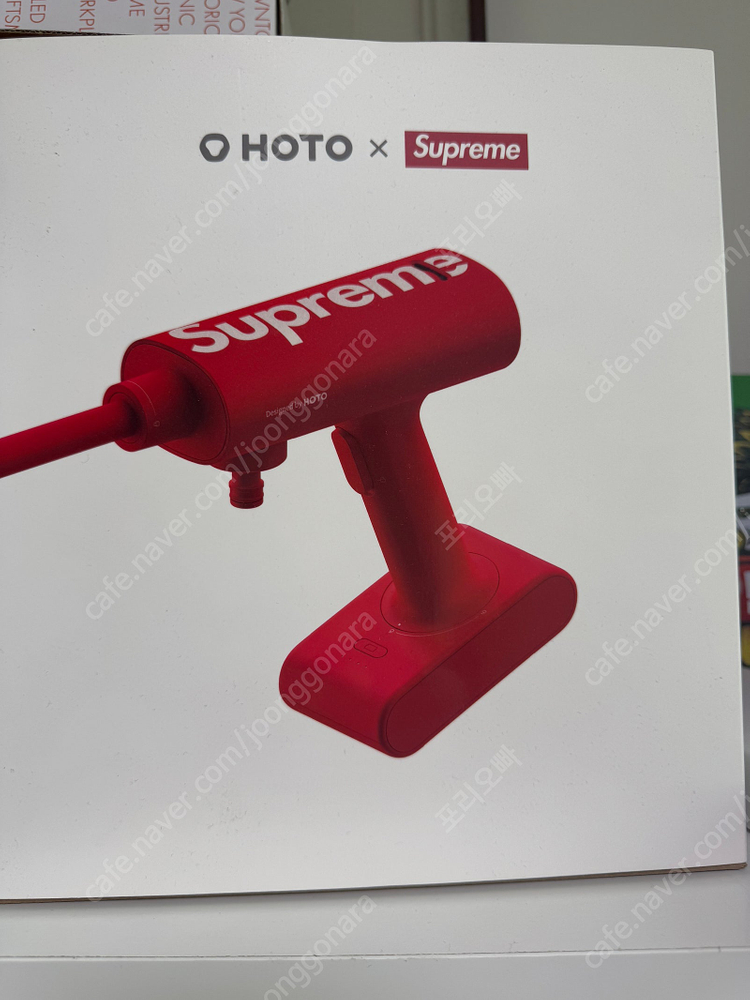슈프림 24ss 호토 HOTO 세차건 이미지