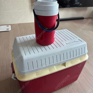러버메이드 아이스박스 56L+워터저그 3L