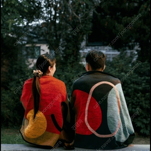 카누X빔블 담요 새상품 한정판 러그 블랭킷