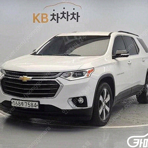 [쉐보레]트래버스 3.6 AWD LT 레더 프리미엄 중고차중고차매입전액할부감사합니다
