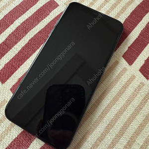 아이폰xs 블랙 64G